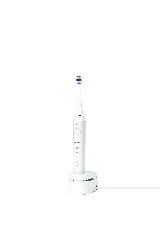 パナソニック 音波振動ハブラシ ドルツ ew-cdp33 未開封のブラシ6個付き Amazon | パナソニック 電動歯ブラシ ドルツ 白 EW-CDP33-W